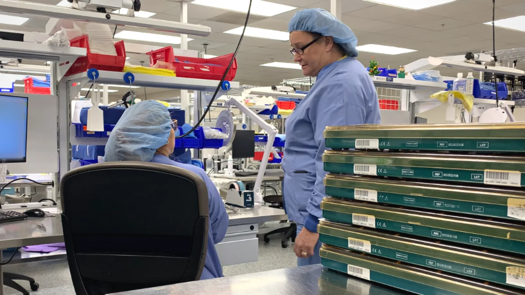 Clean bill of health: Leader shares passion for sterile processing