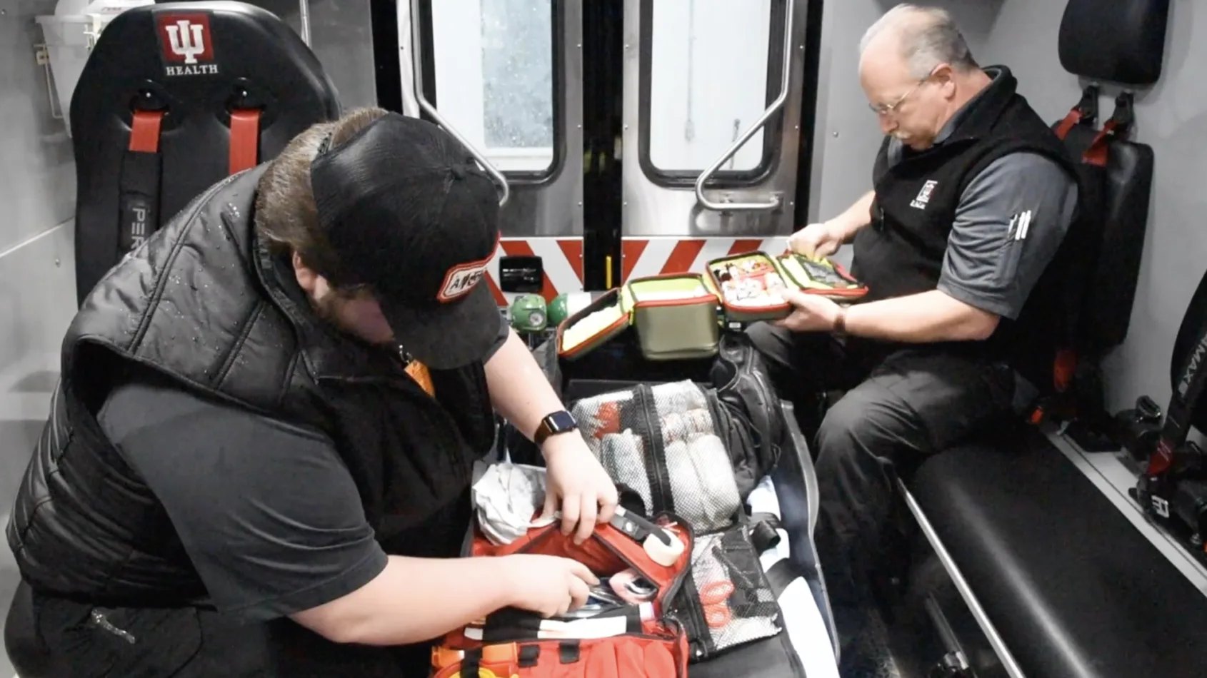 LifeLine EMT living childhood dream of working with his dad