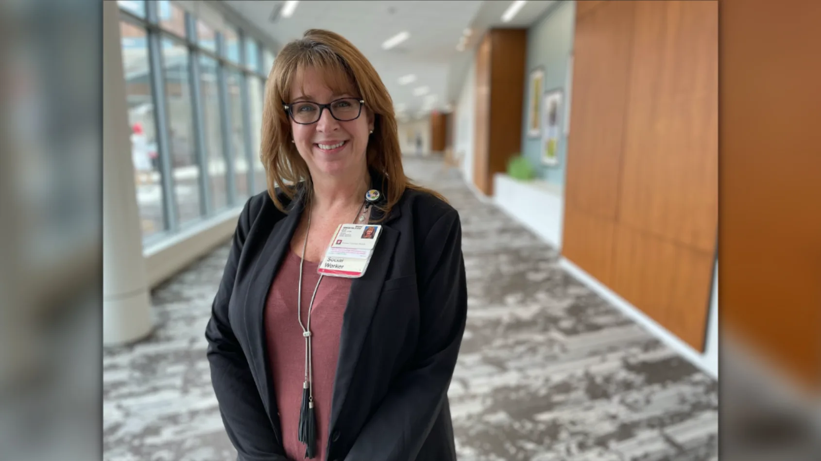 Social Worker helps patients through all journeys