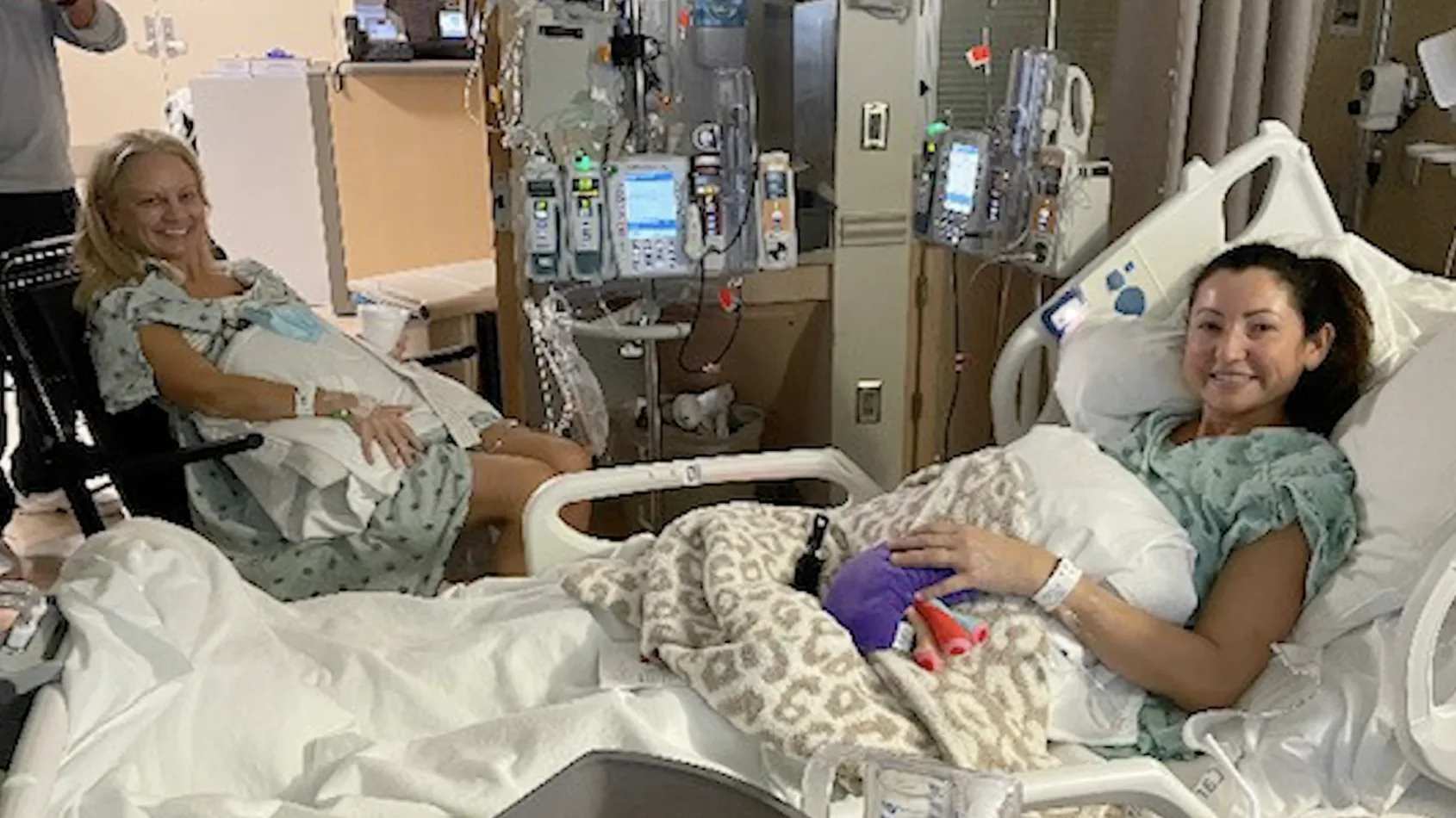 Kidney transplant patient advocates for herself to find living donor