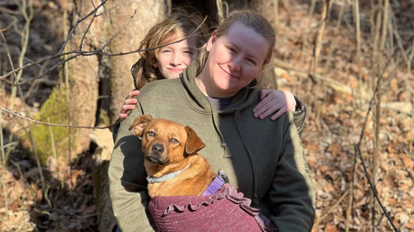 Thanks to spine surgery, 27-year-old patient can hike Indiana trails