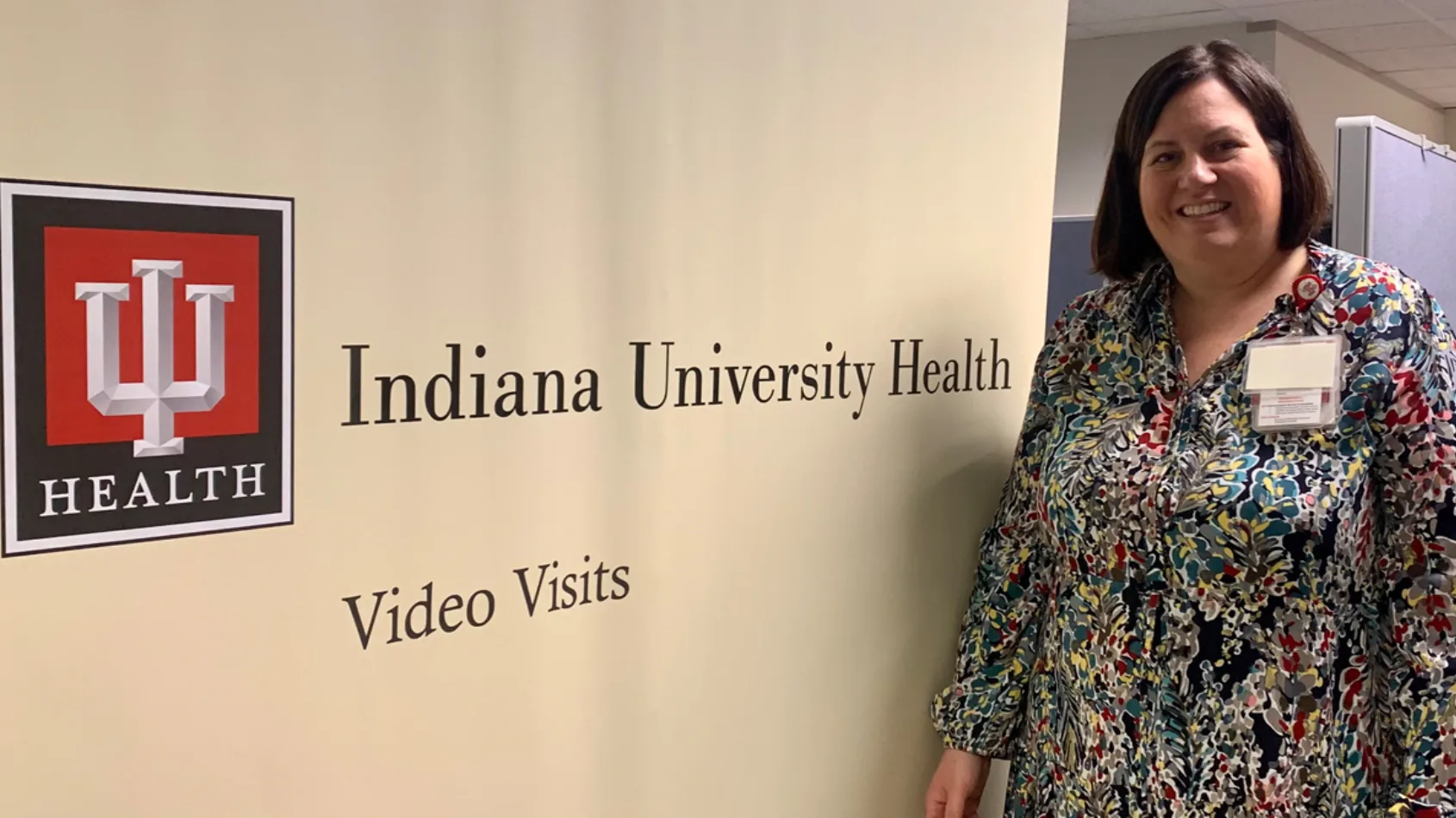 Social worker ready to assist patients - from NICU to emergent care