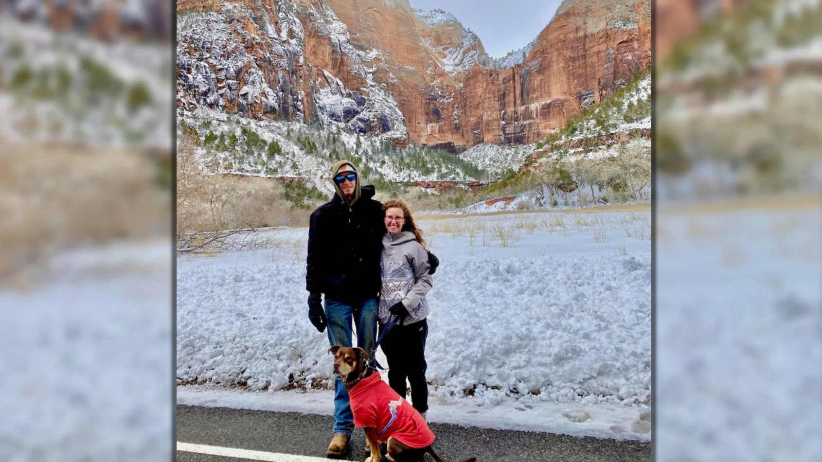 Couple seized the day - Embarked on cross-country trip between cancer treatments