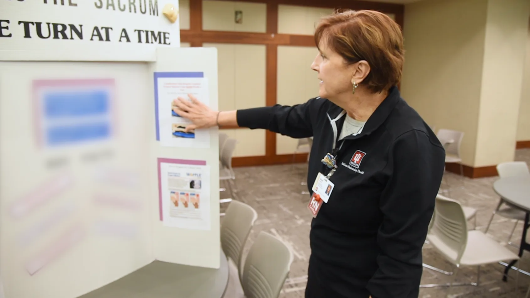 Jackie Allard: wound, ostomy, and continence nurse