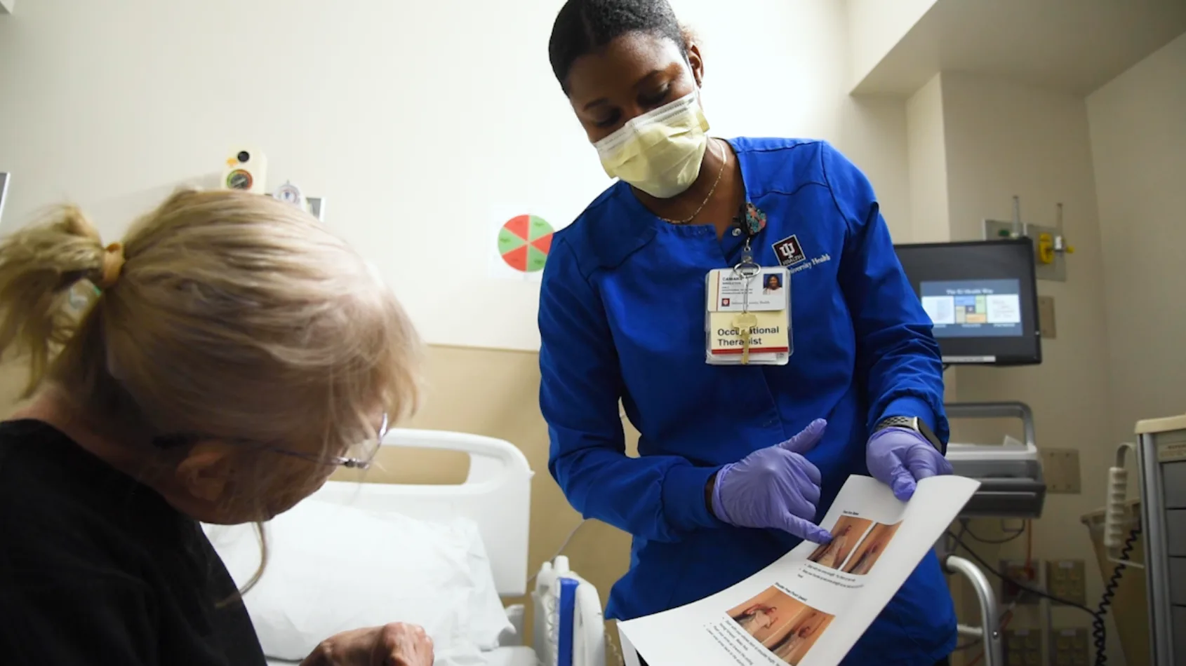 Team spotlight: Camara Singleton, occupational therapy