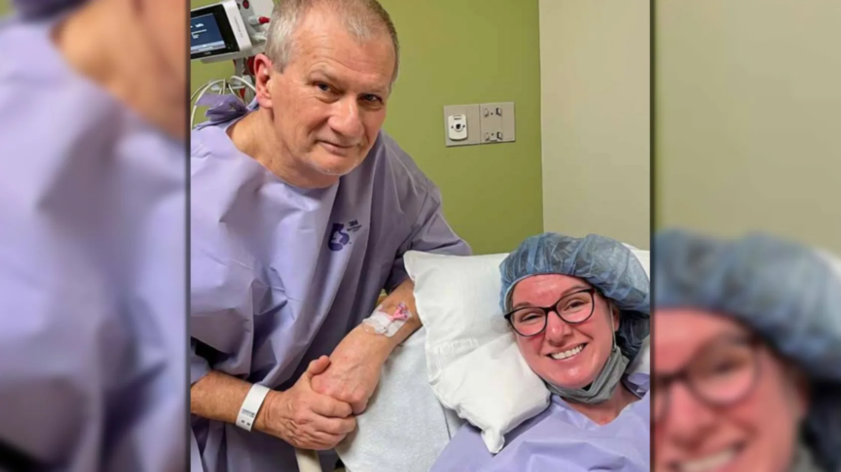Kidney recipient says he received ‘a gift worth millions’