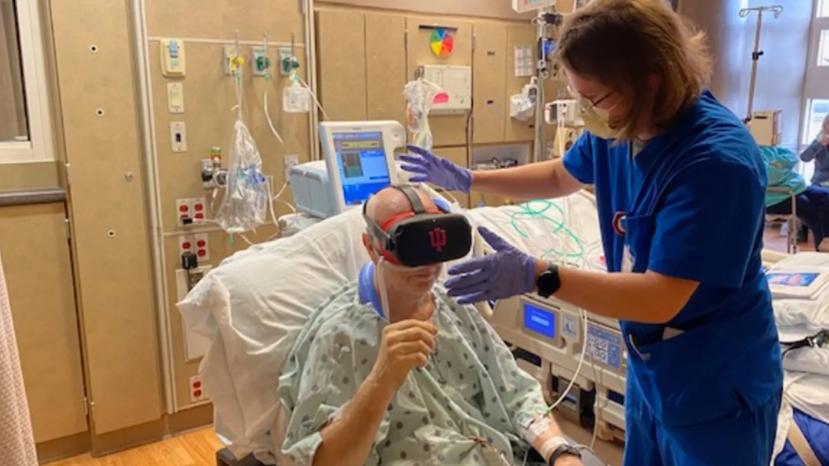 Virtual reality becomes part of occupational therapy in acute patient care