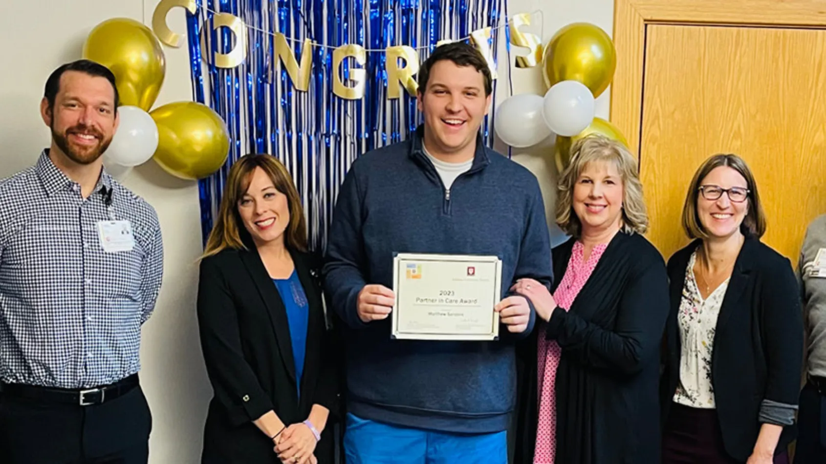 Celebrating a team-oriented Partner in Care