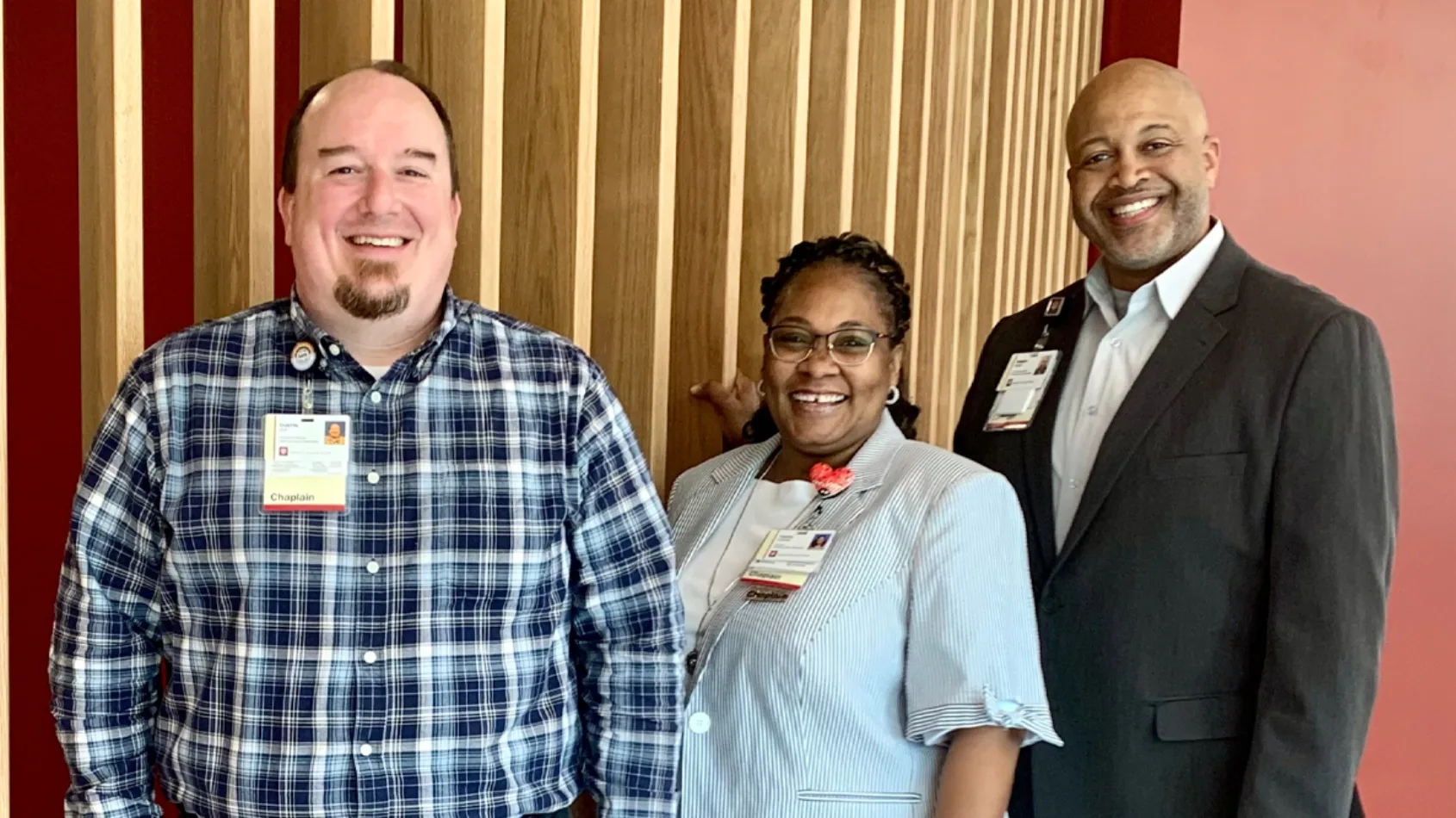 IU Health chaplains are out and about caring for the community