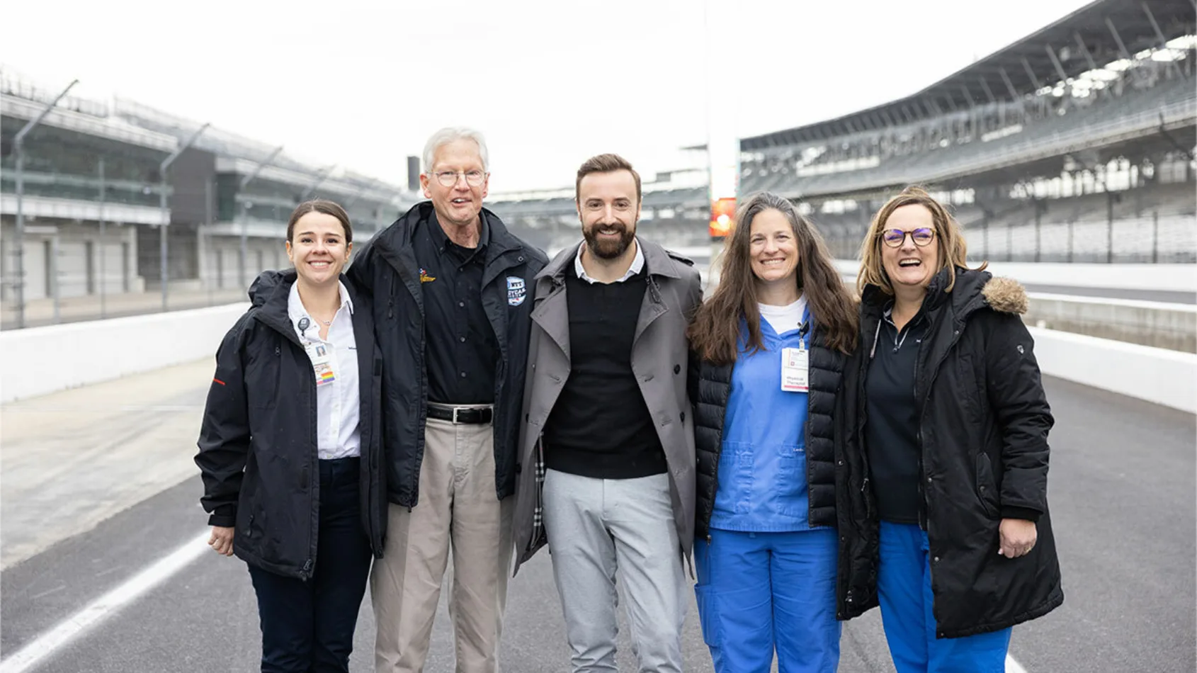 Leading the field in giving back