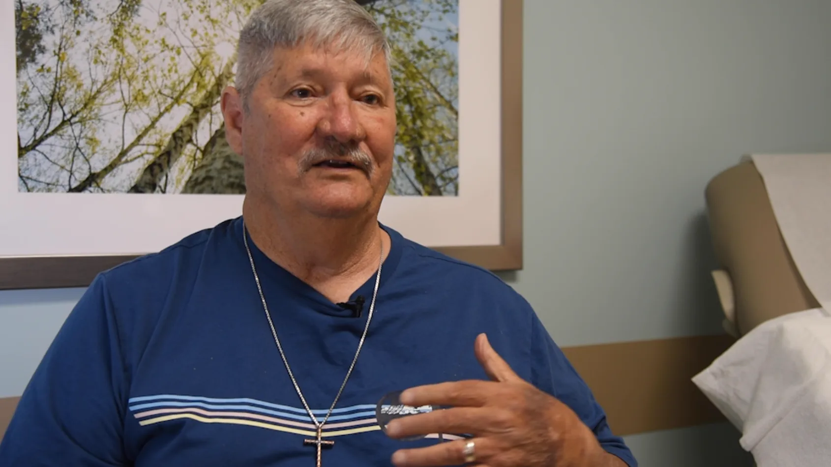 Patient excited to get off blood thinners after new, minimally invasive procedure