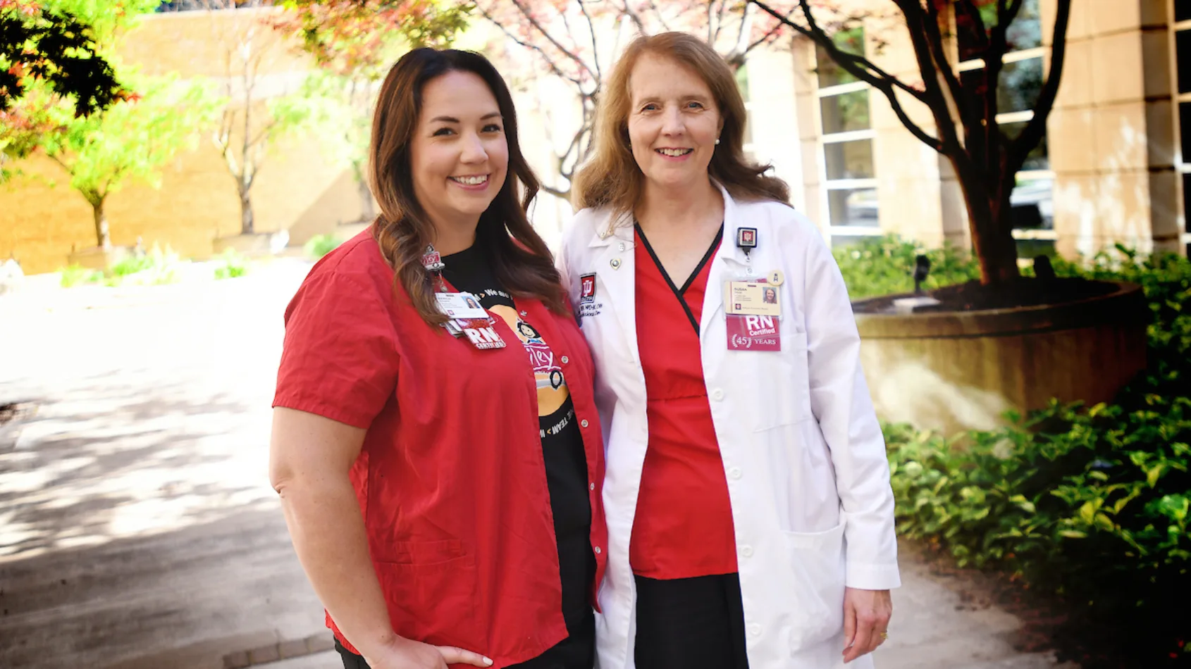 Nurse educator saying goodbye after 45-year career