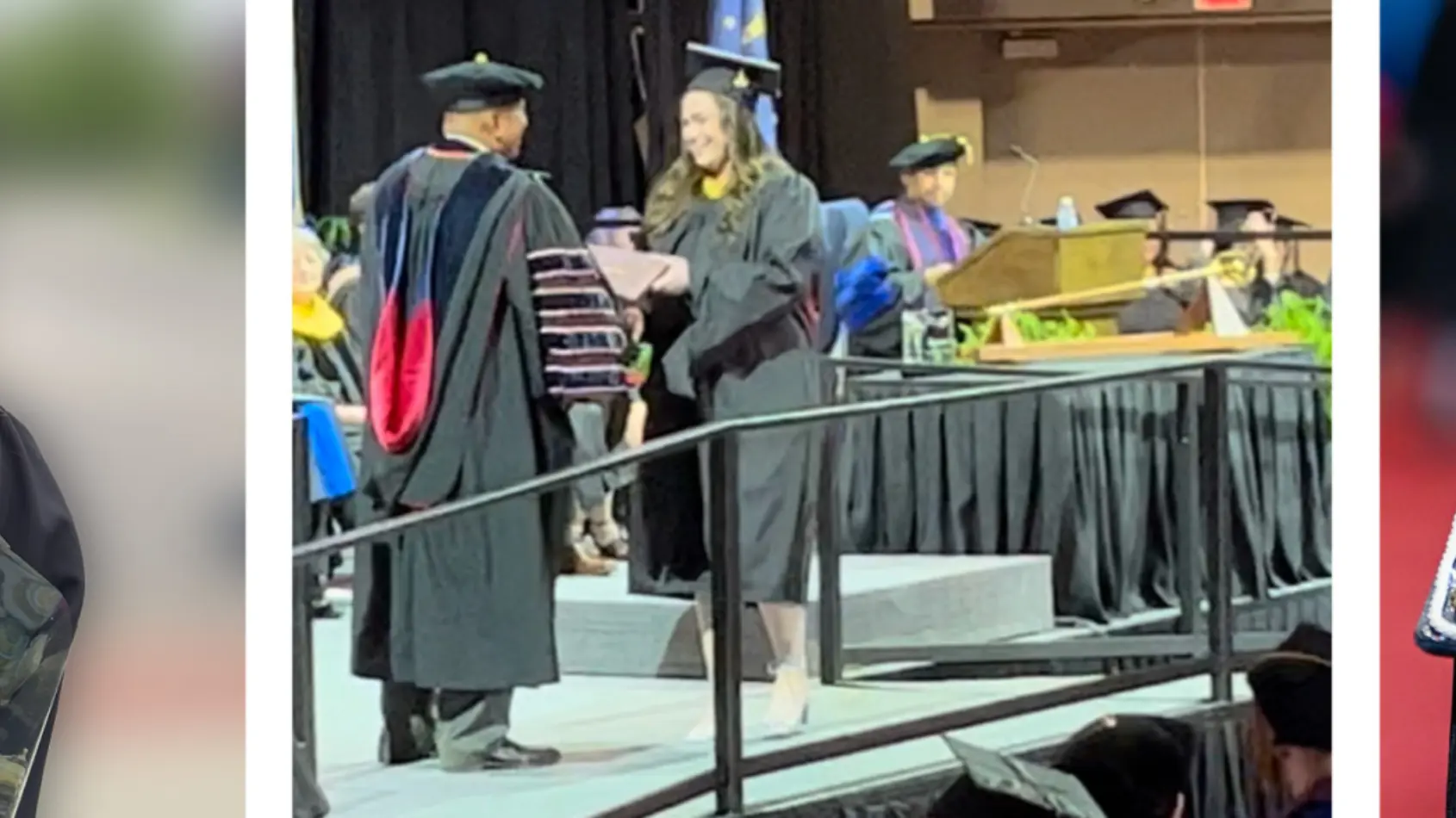 Graduate walks with confidence again after knee surgery