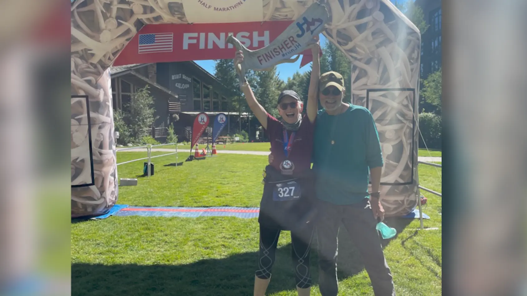 Precision genomics helps patient accomplish goal to run marathon in all 50 states