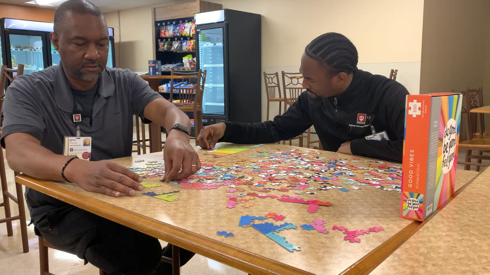 Father discusses joys of working with son at IU Health Tipton