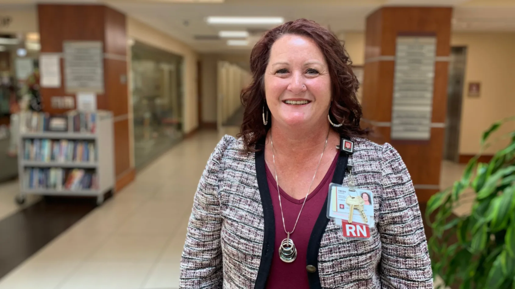 Look at a leader: Trish Harris finds purpose at IU Health Tipton