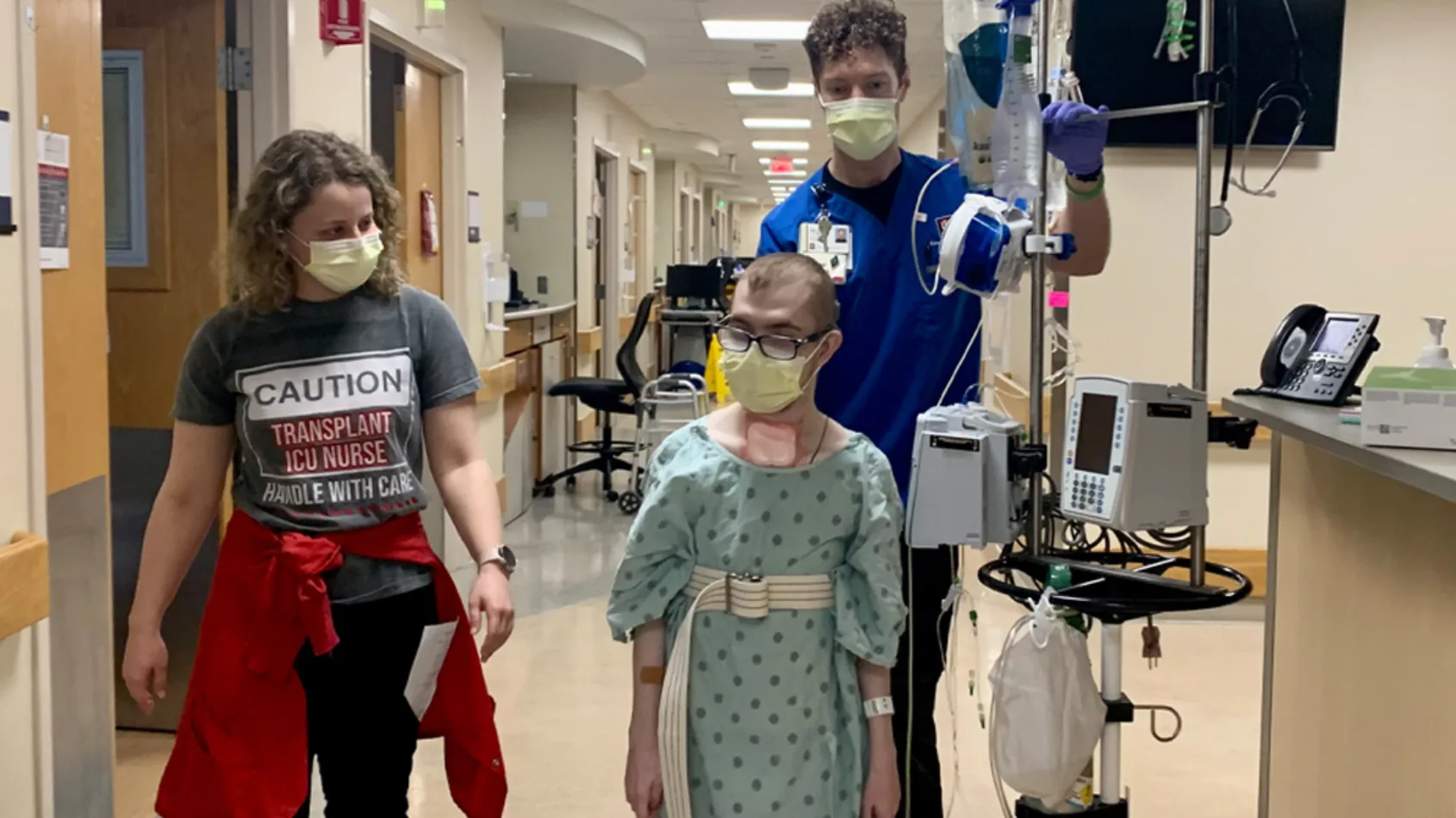 Two transplants, multiple organs, his mission is bringing cheer to others