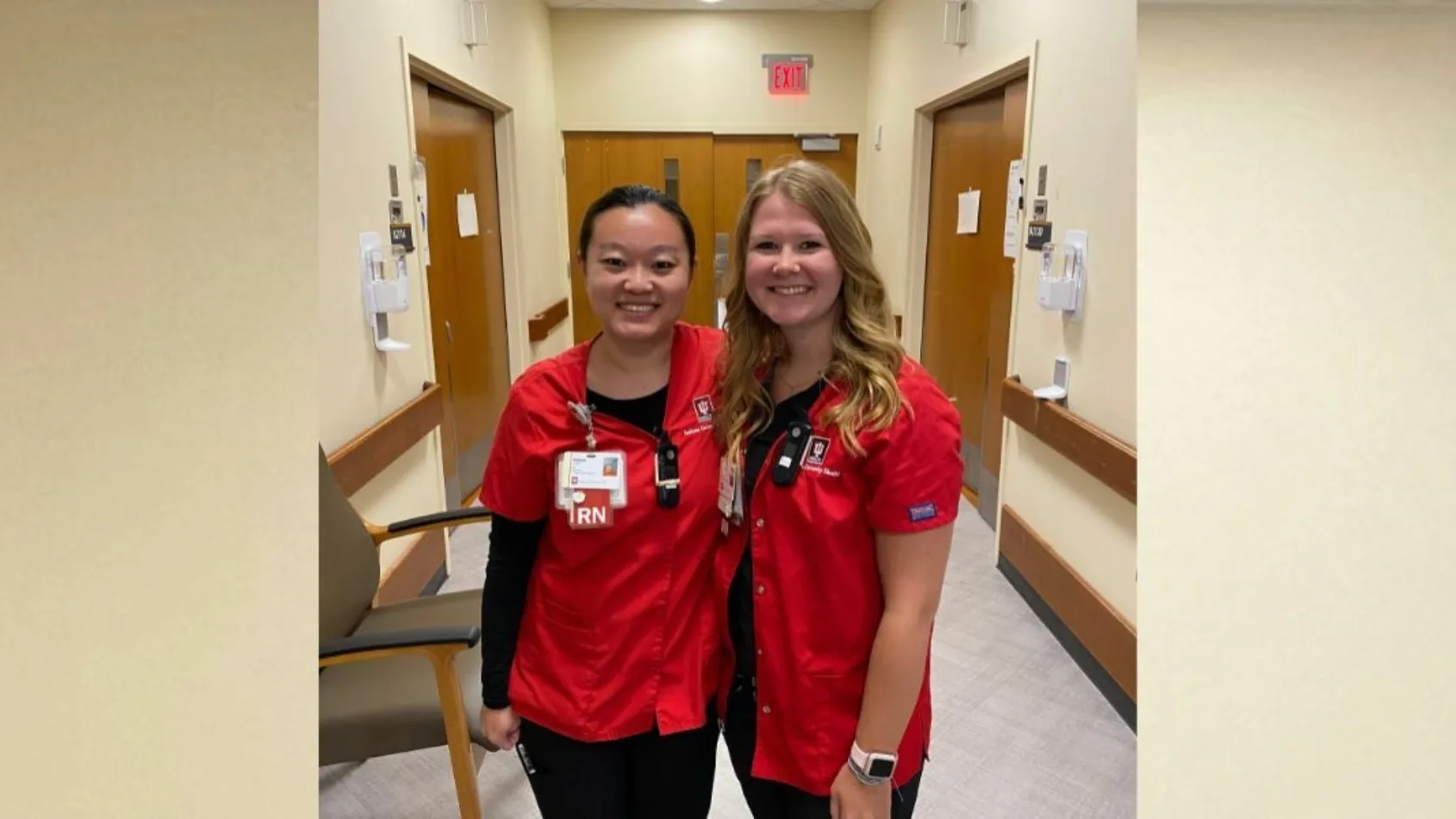 These nursing school grads made IU Health home