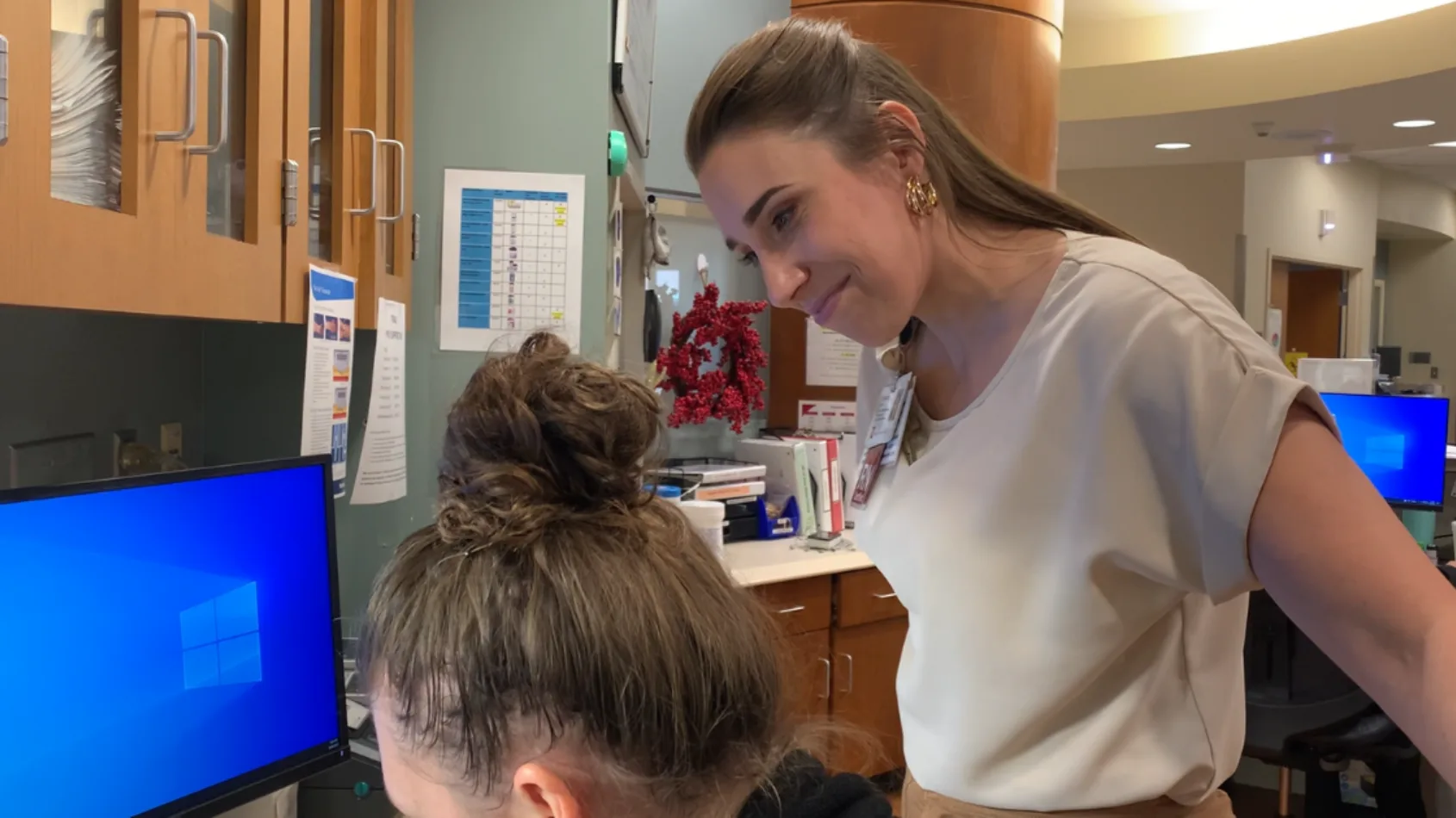 From student to manager: Shelby Cline reflects on career at IU Health West