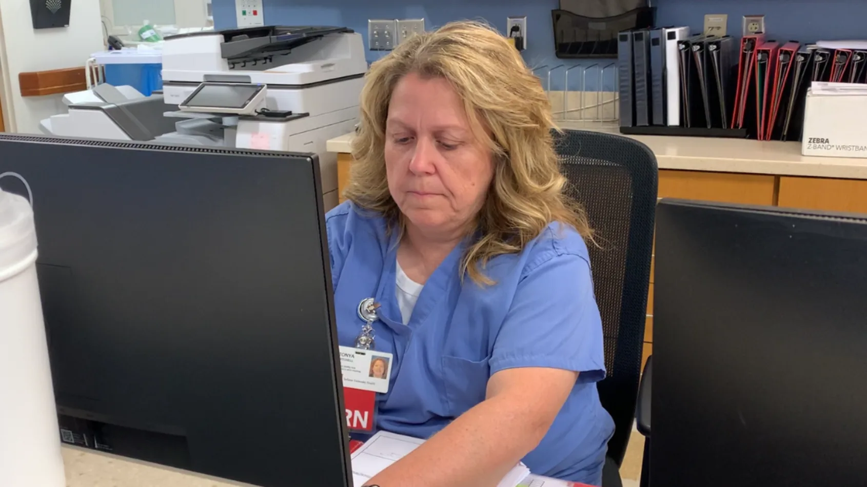 Nurse, 52, graduates nursing school, fulfills promise to her deceased mother