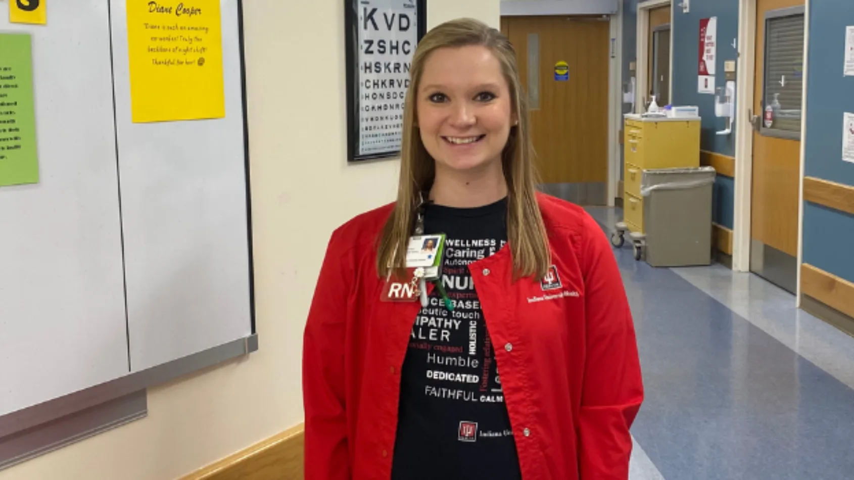 Nurse makes home in Fishers emergency department; $300M community investment is growing her impact