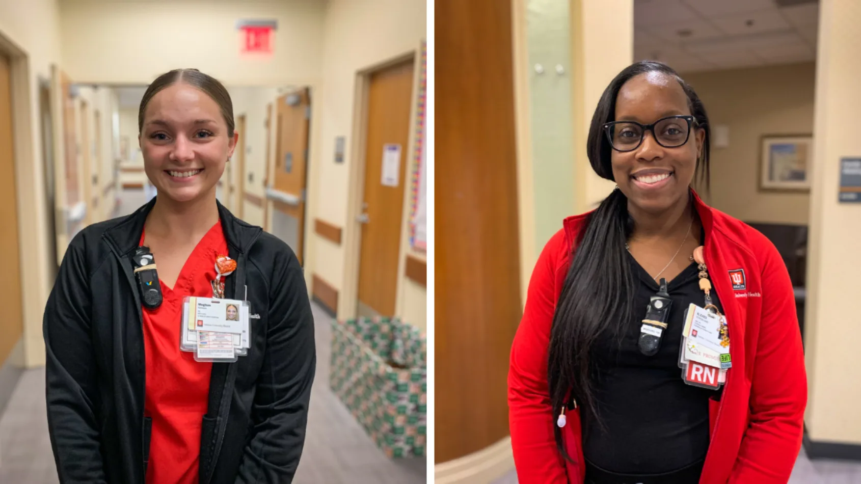 From PCA to nurse: Two women share similar journeys at IU Health West