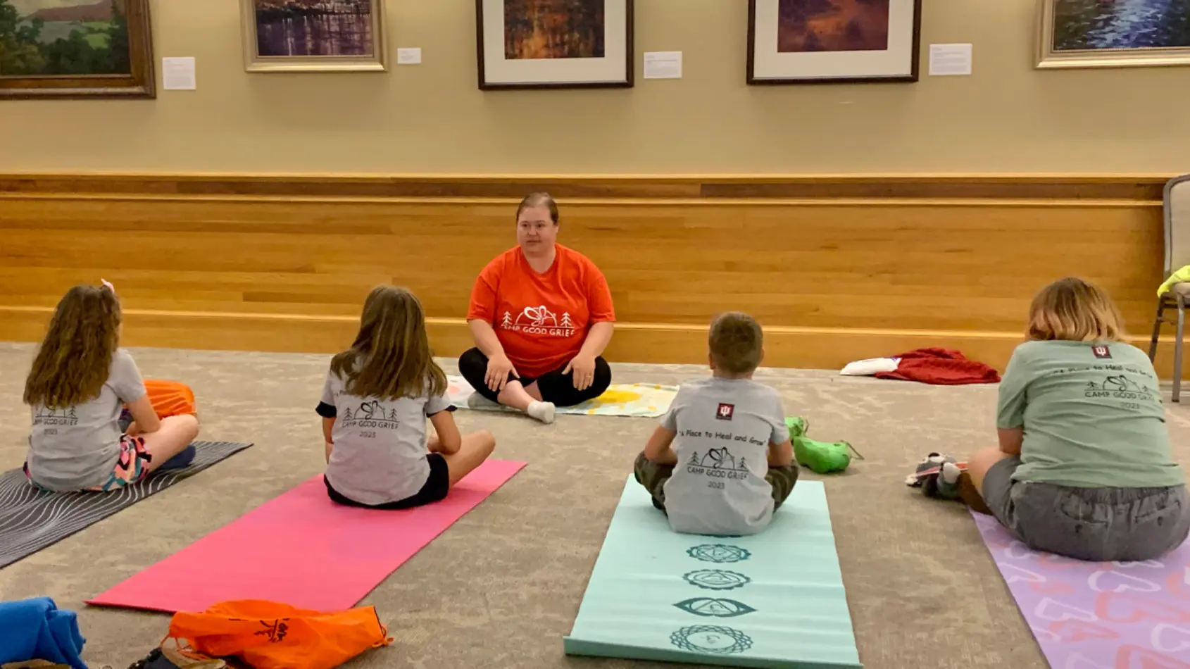 Camp ‘Good Grief’ - A safe community to help kids cope
