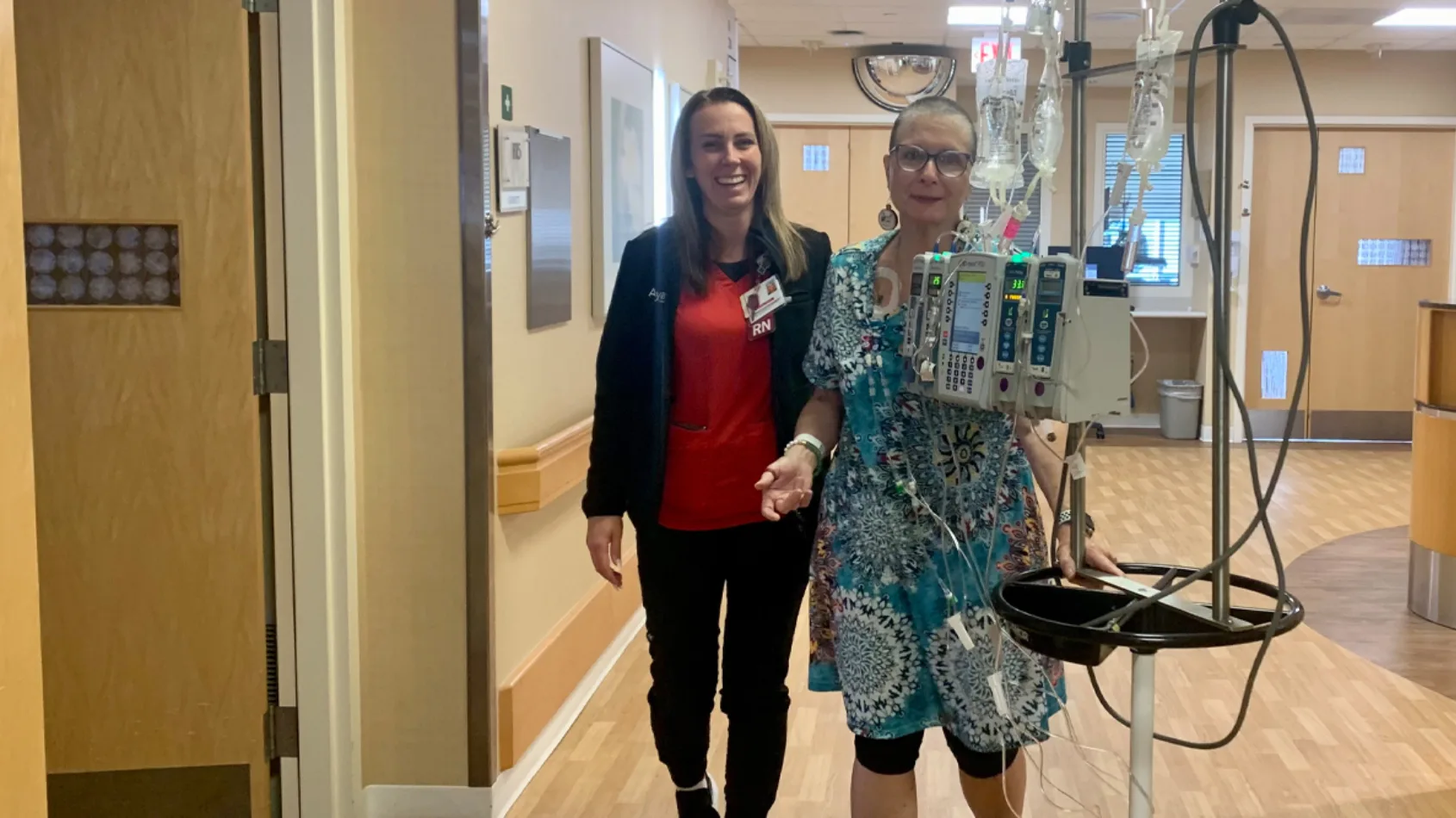 Evansville patient says her multiple myeloma diagnosis is a ‘win-win’