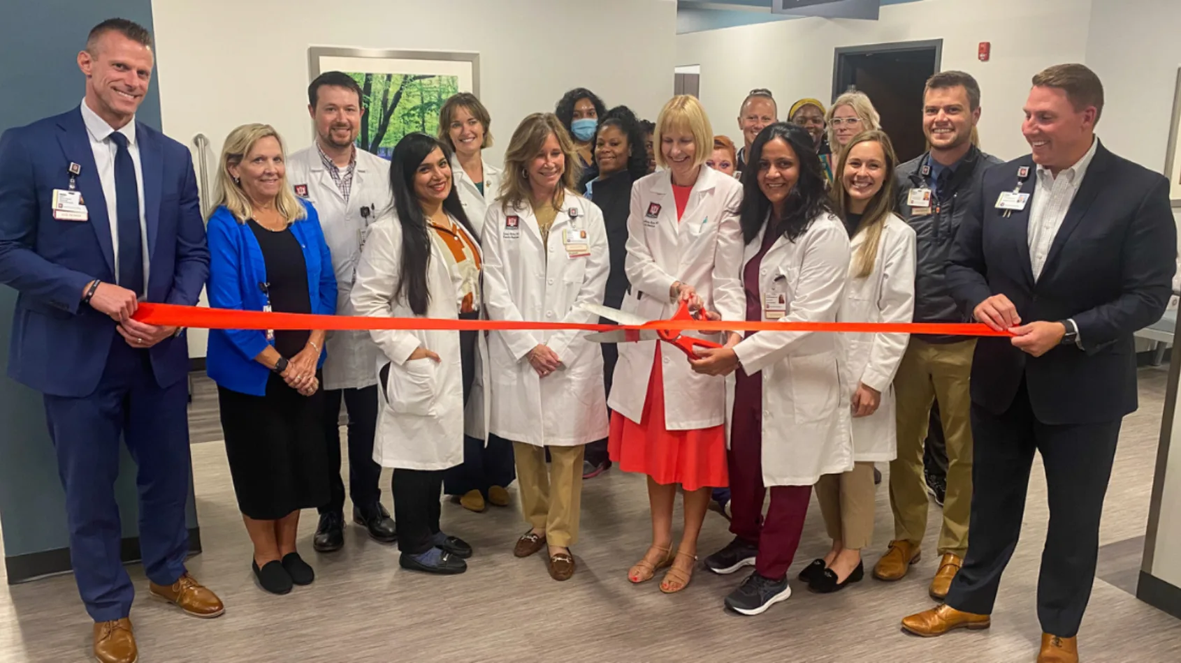 IU Health opens primary care suite on USA Parkway in Fishers
