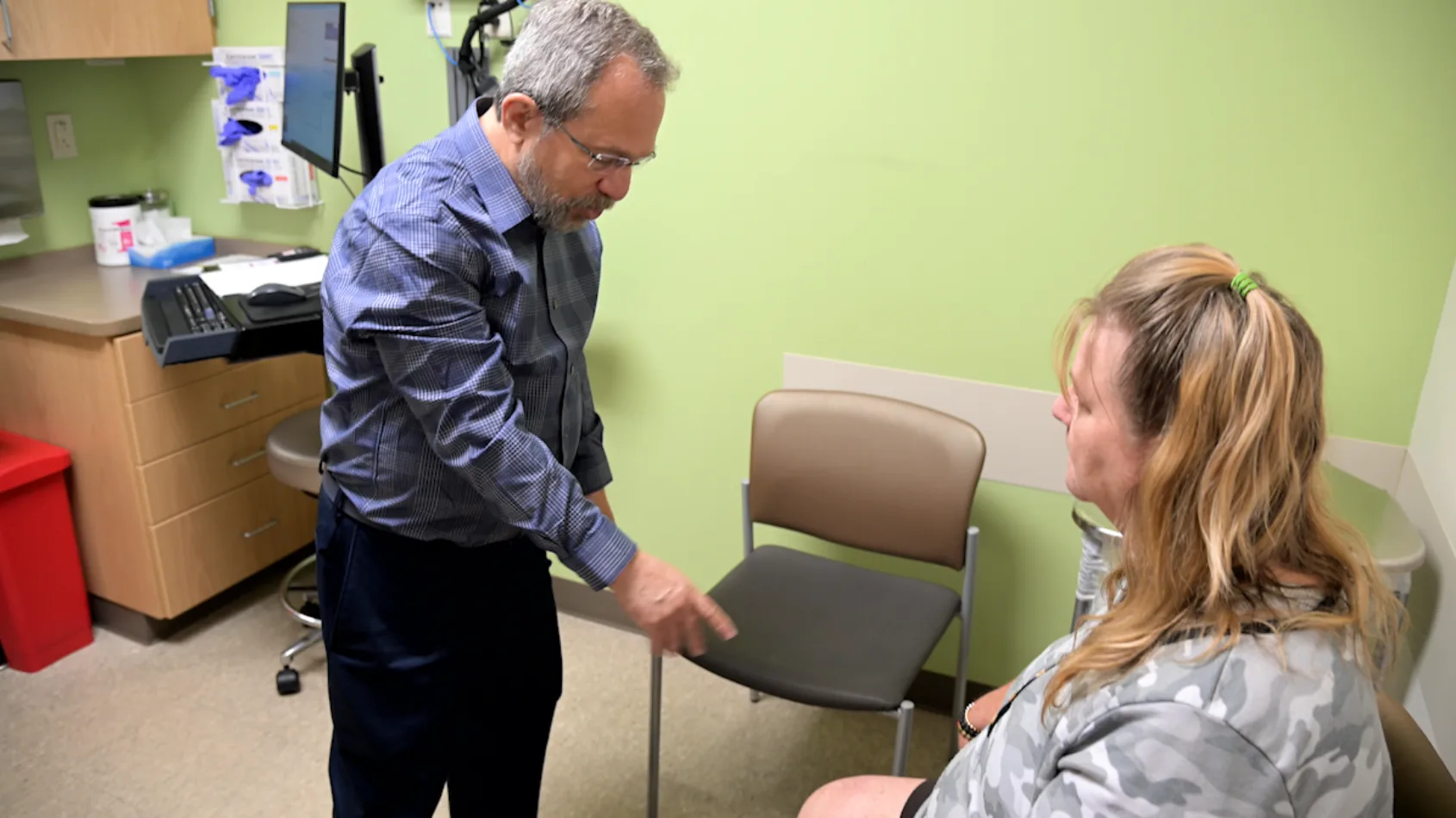 Physician profile: Eric Orenstein, MD