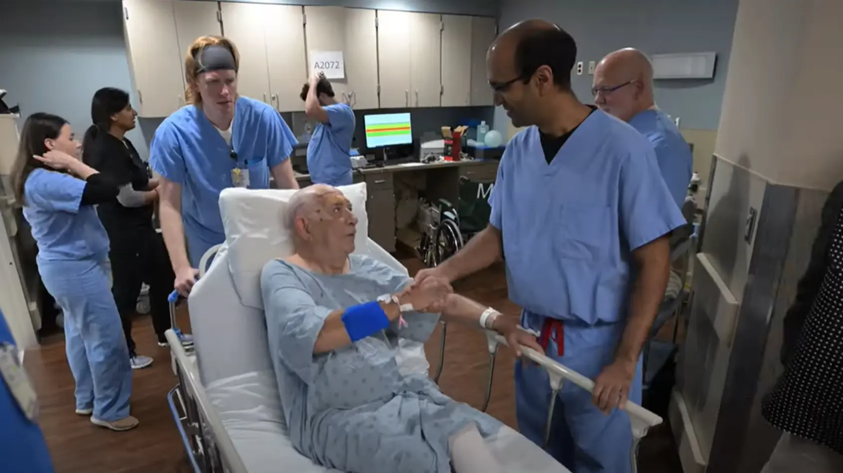 New Focused Ultrasound procedure cures man's hand tremors
