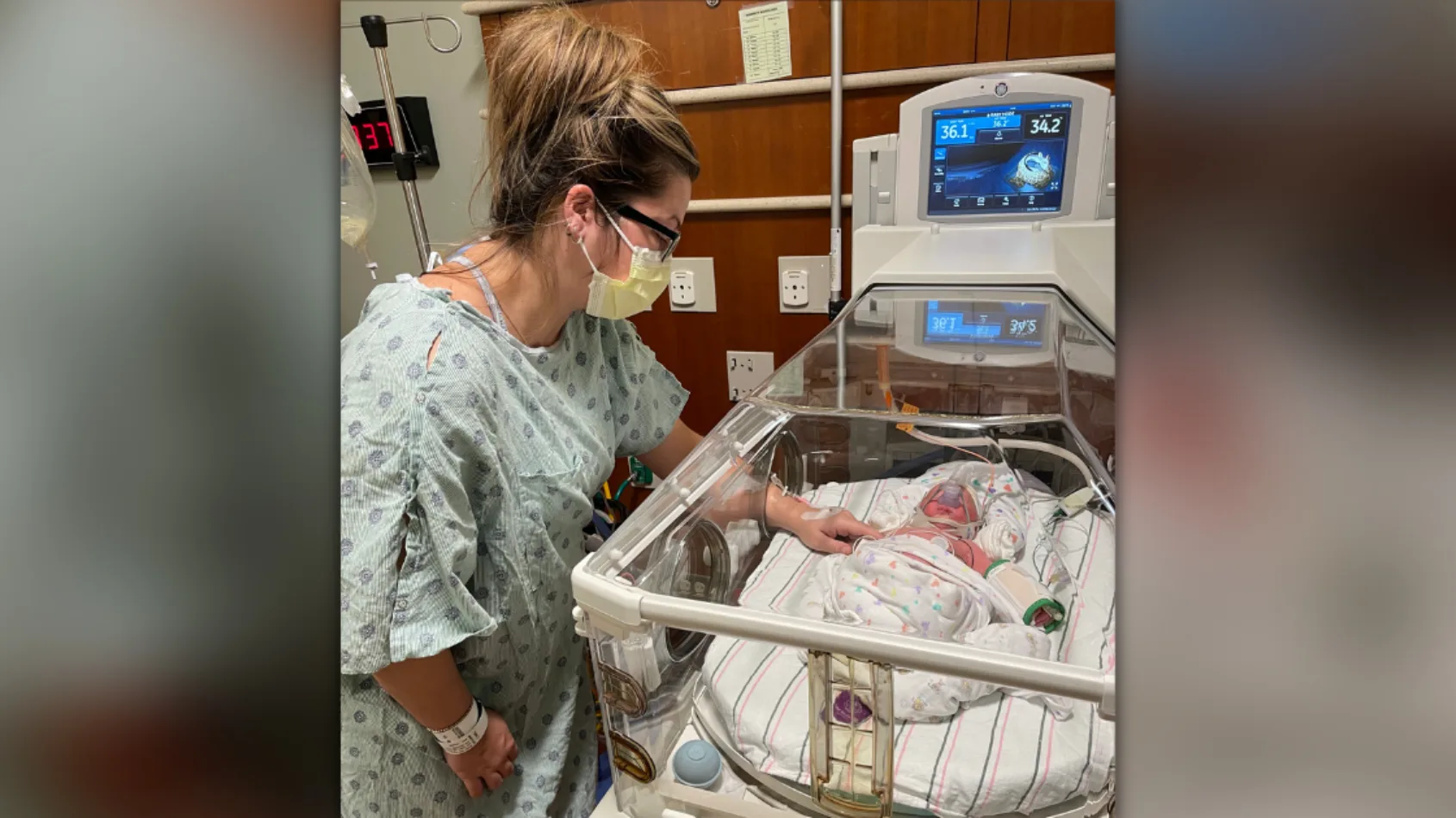 Lactation team helps mother-of-three reach breastfeeding goals