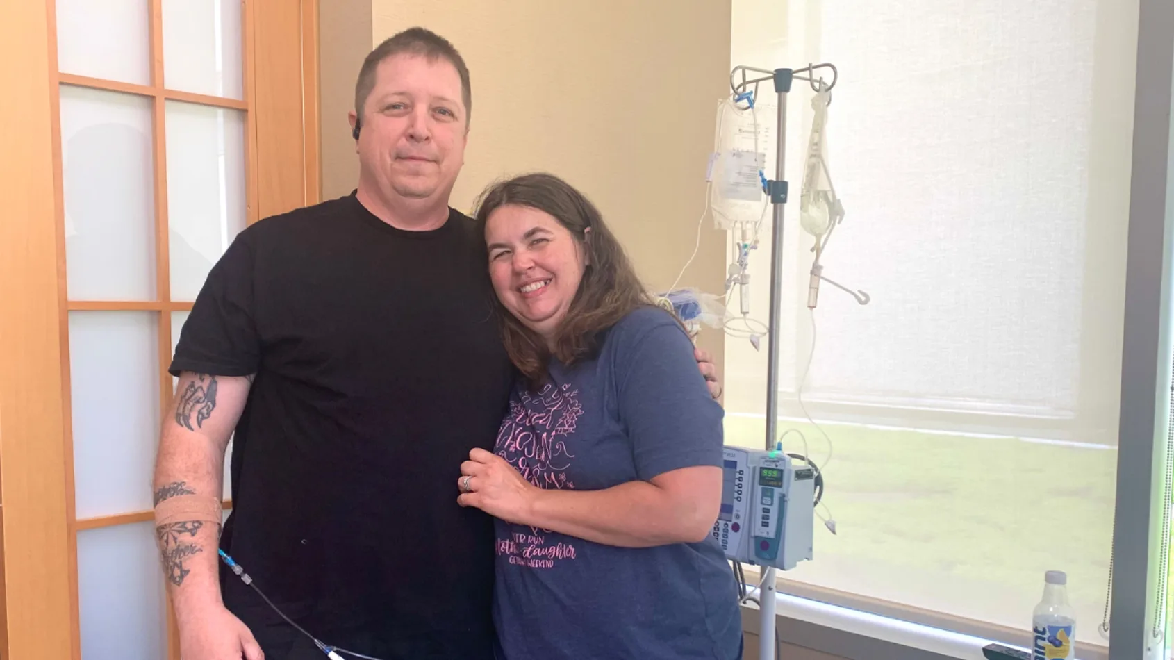 Patient thought his back pain was a result of manual labor