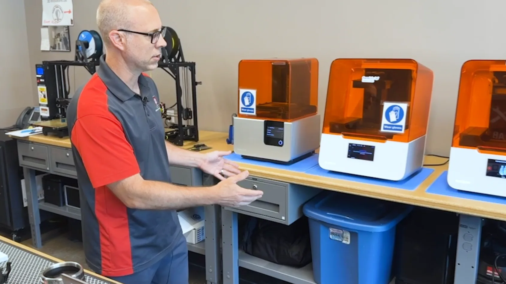 3D Innovations Lab moves to 16 Tech