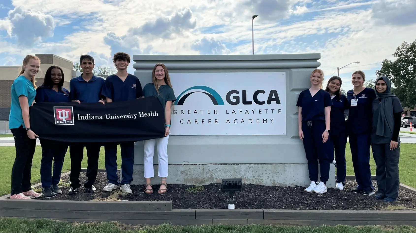 Students get a head start with IU Health in high school