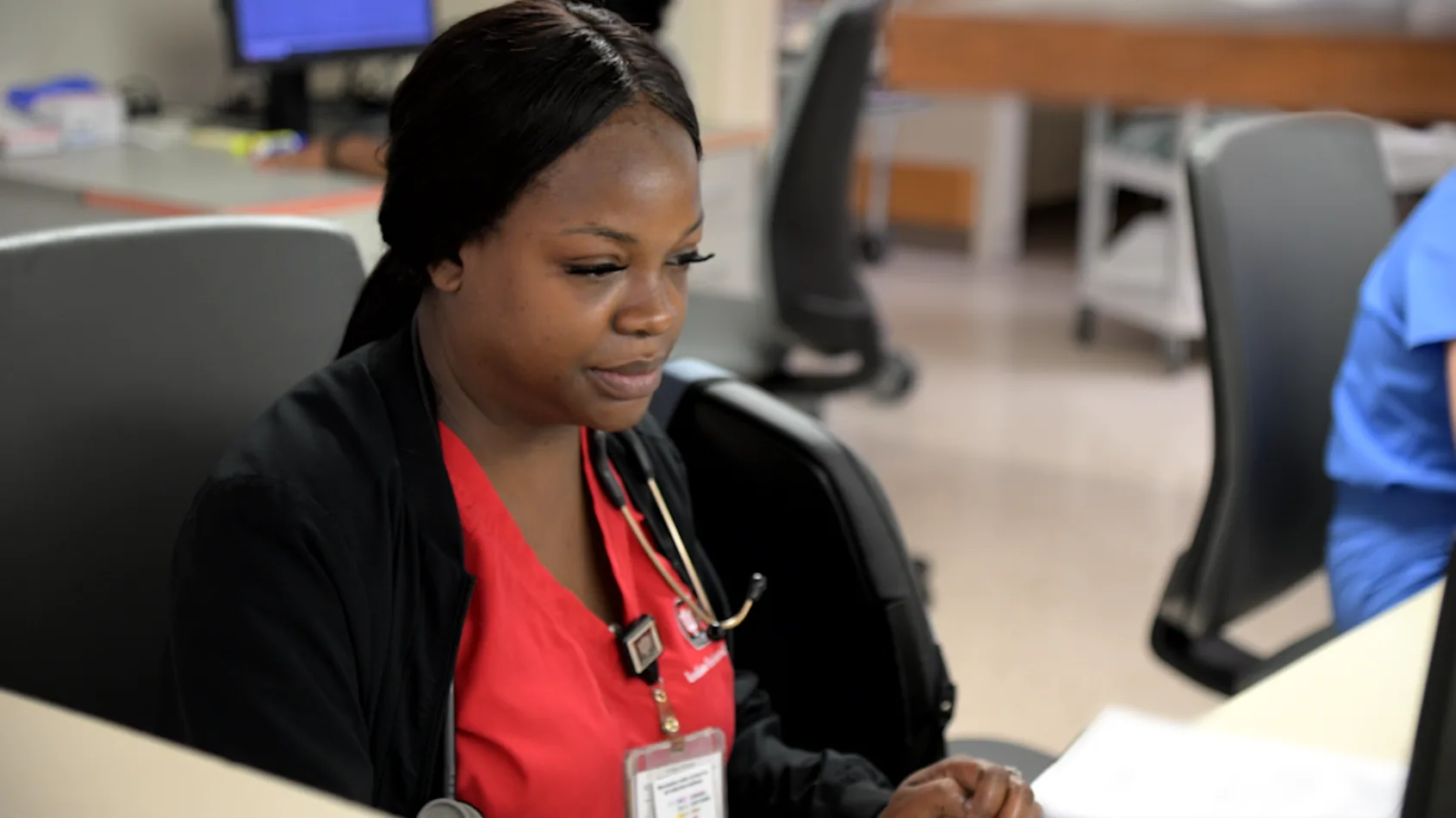 Nurse spotlight: Tamika Hinton
