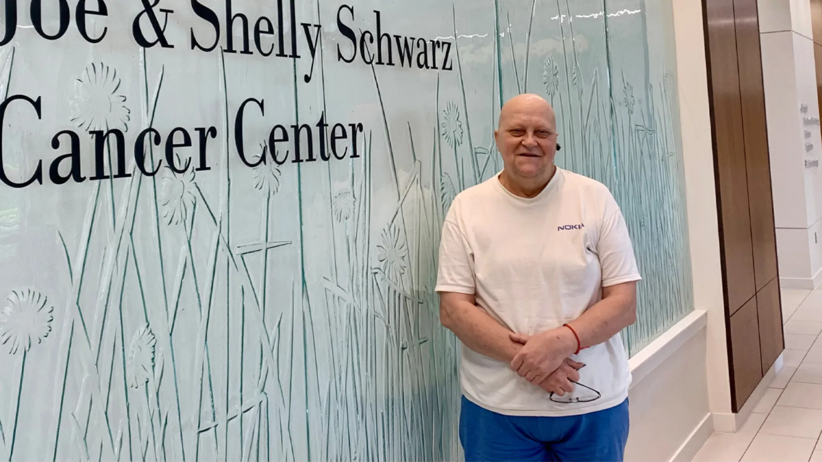 From Bulgaria to Indiana: Patient grateful for hospital care
