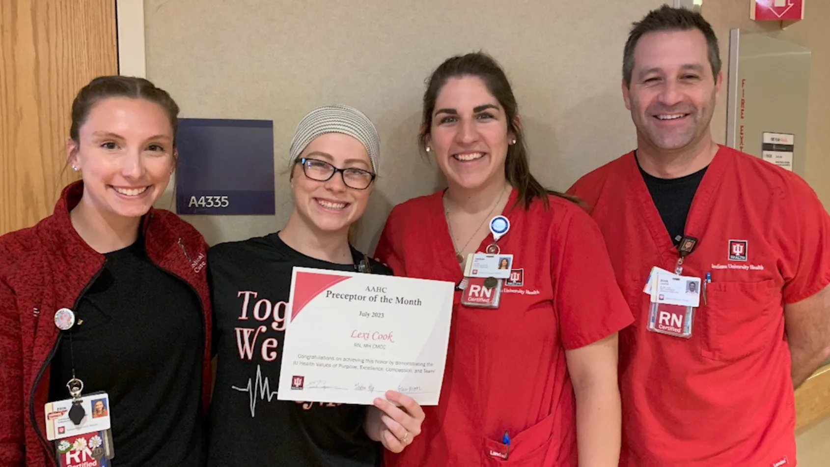 Lexi Cook: preceptor of the month