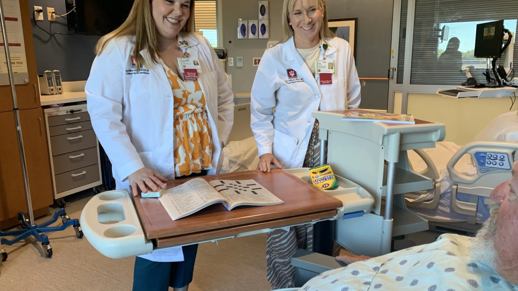 New volunteer program brings lasting impact for elderly patients at IU Health West