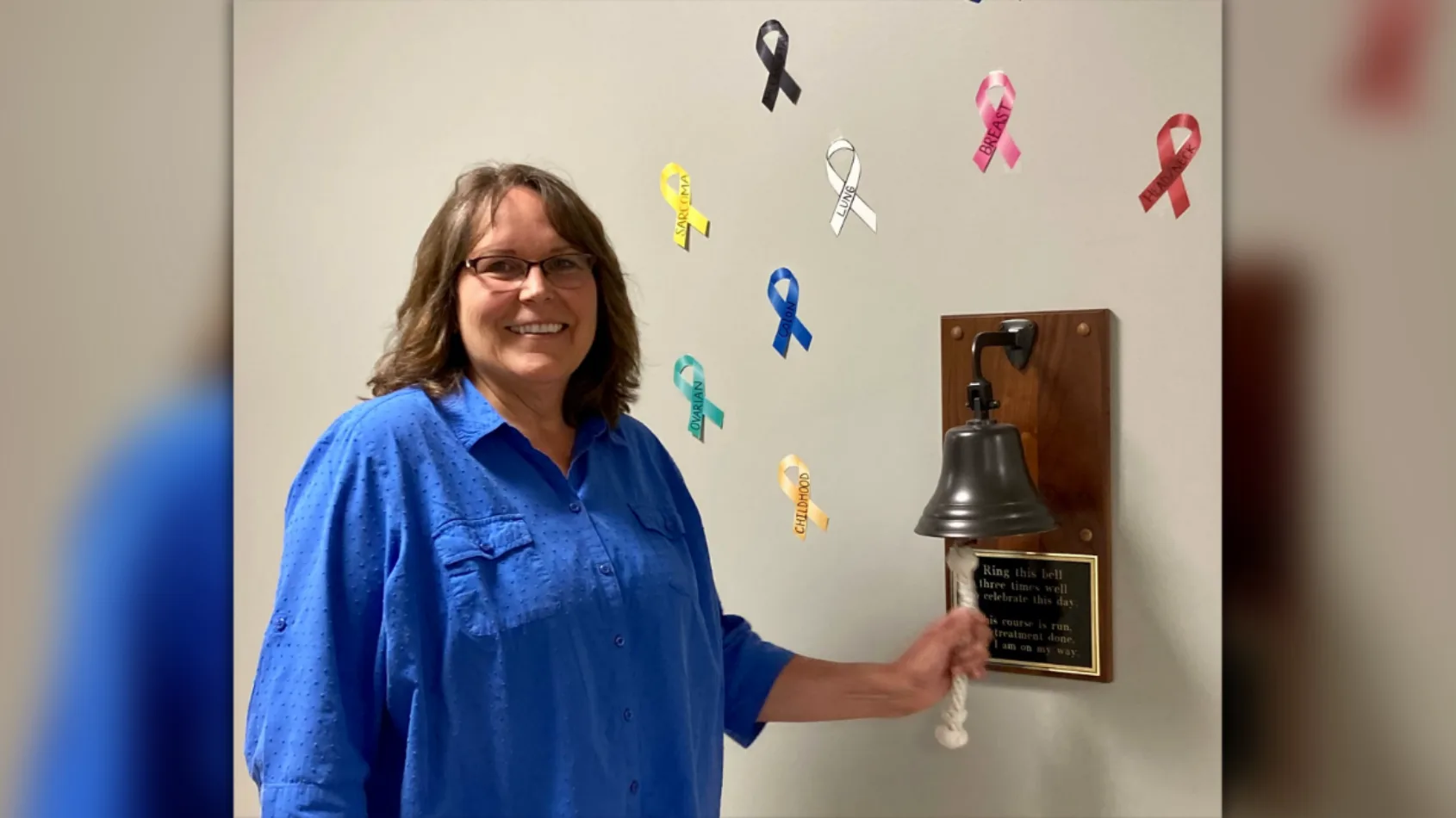 Patient celebrates end of cancer treatment, pens poem about survivorship 