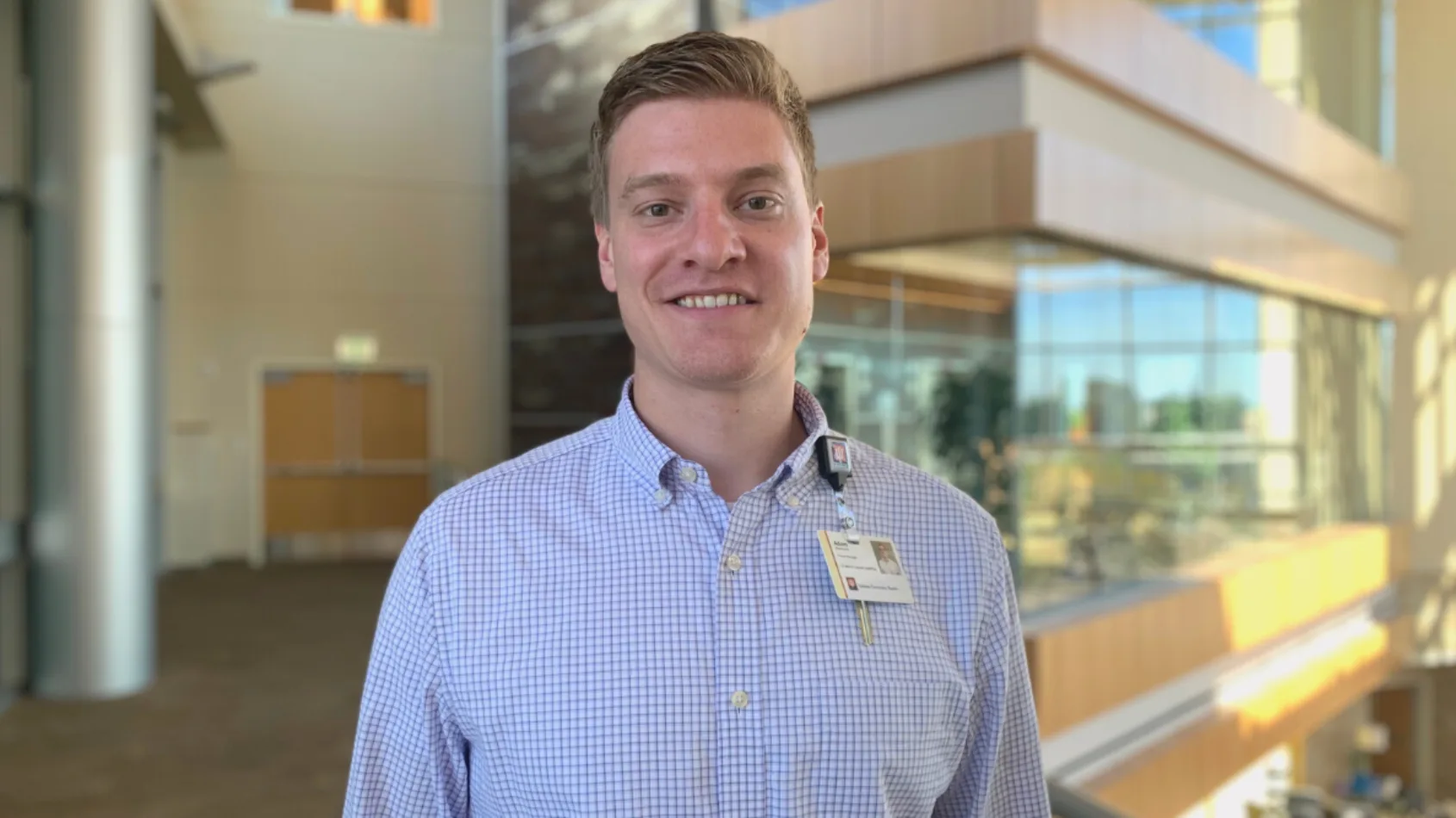 From intern to project manager: Adam Hormann is invested in the Fishers community
