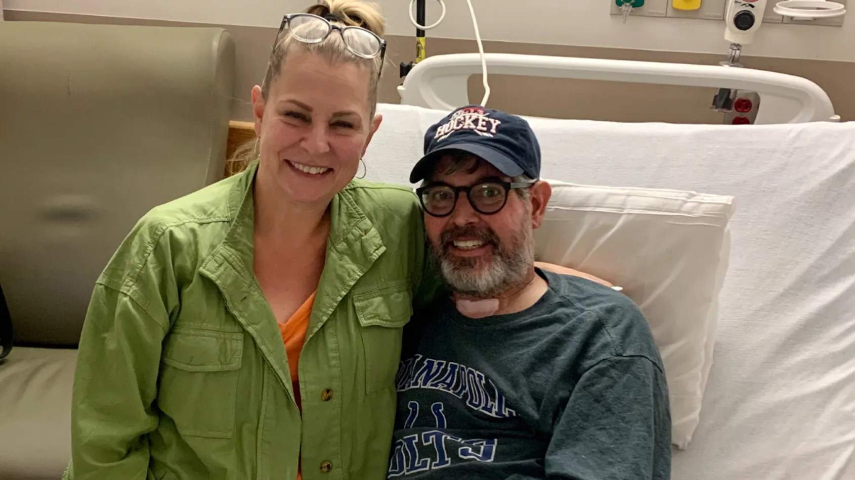 Patient feeling relieved and stronger after multiple organ transplant