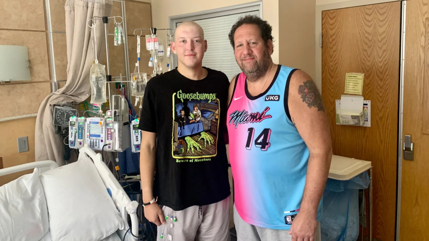 Male hoopster’s cancer discovered through pregnancy test