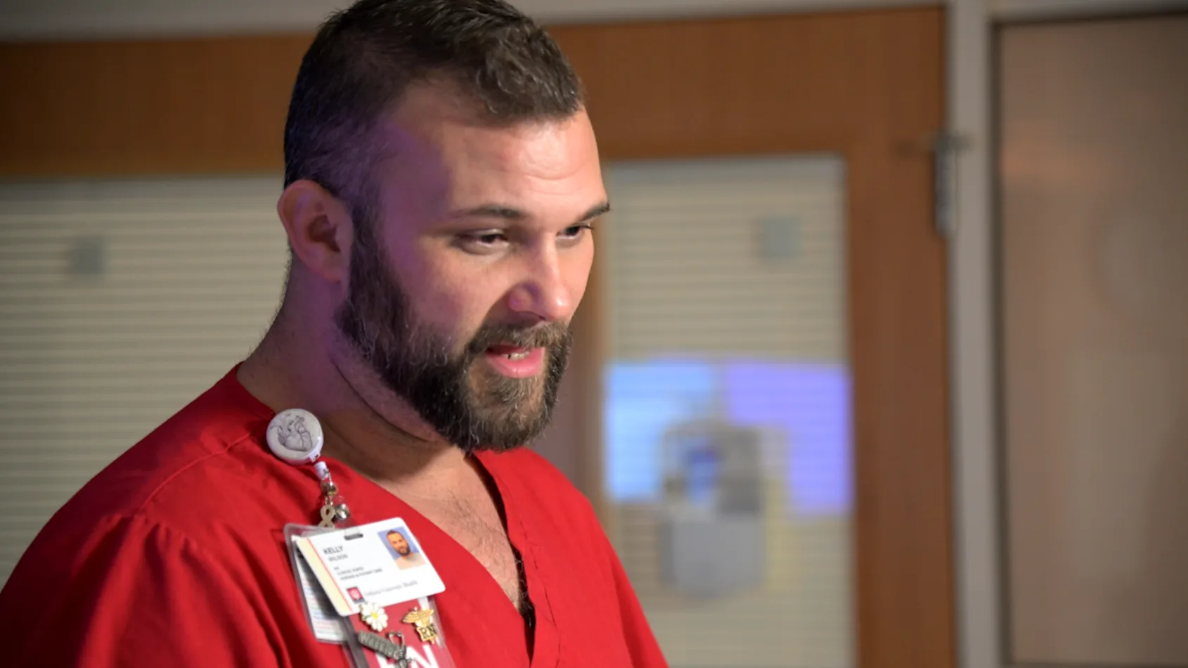 Nurse spotlight: Kelly Wilson