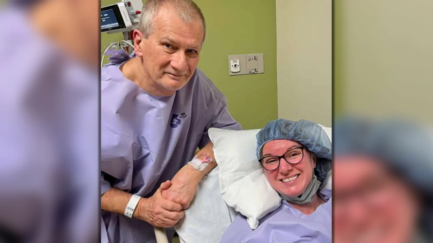 Kidney transplant had ‘domino effect’ on this author