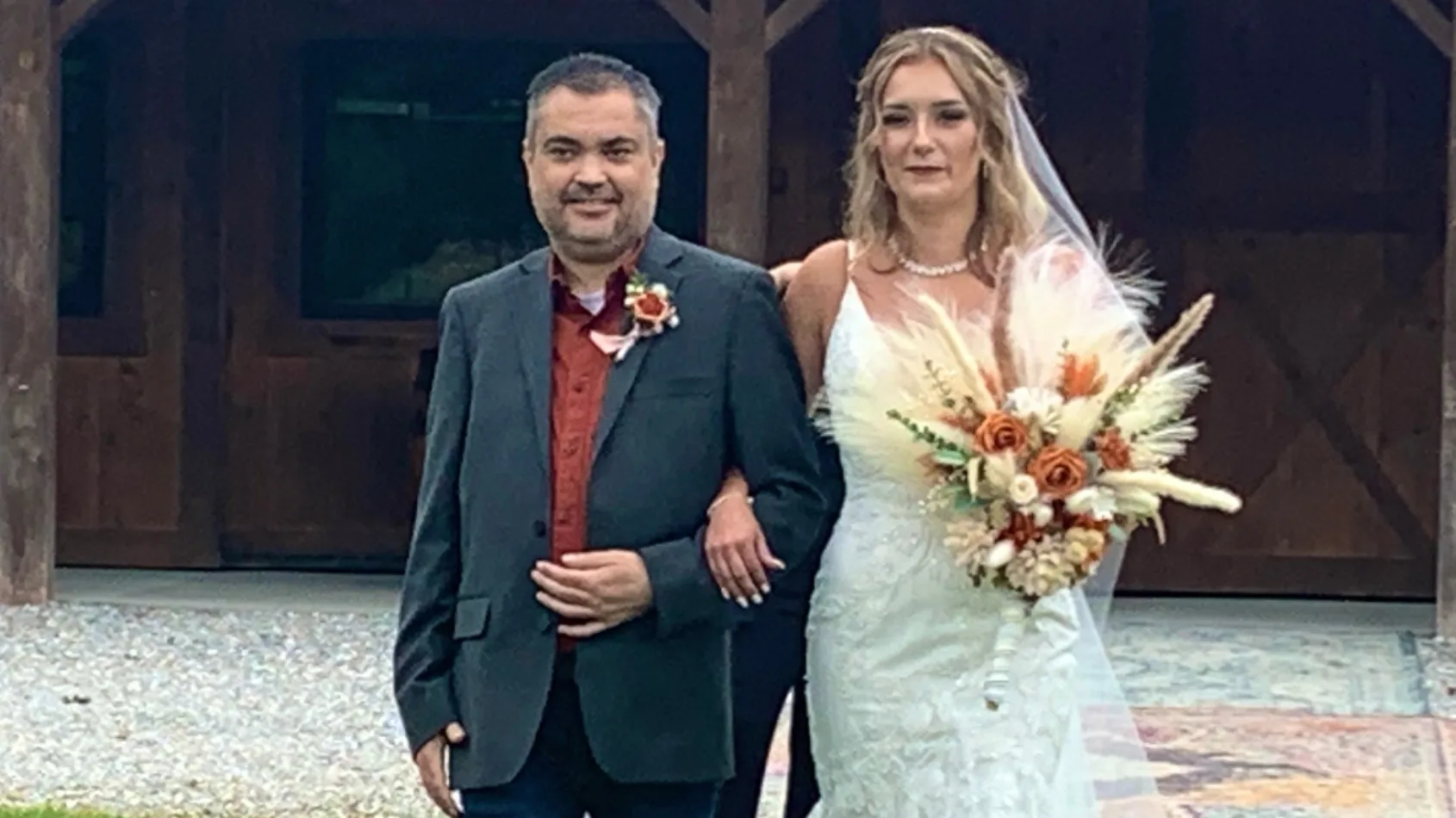 Dad’s new heart beats strong for daughter’s wedding