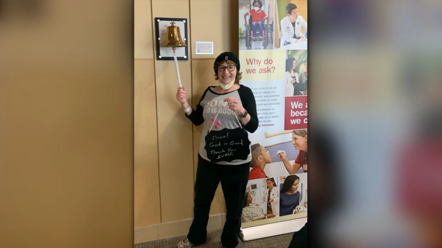 Breast Cancer Awareness Month: A survivor’s story of resilience