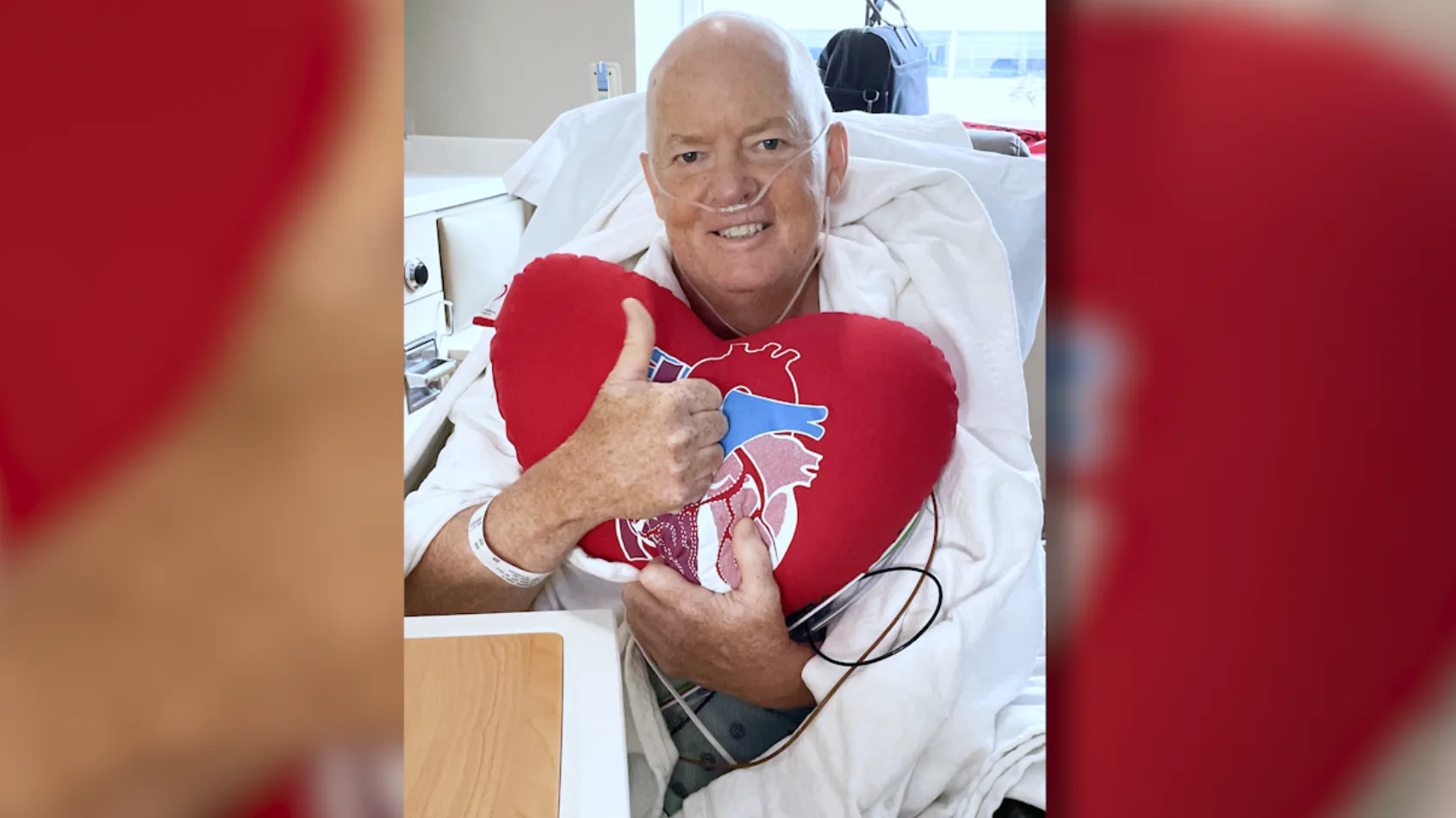 Mindfulness manager practices what he preaches following open-heart surgery