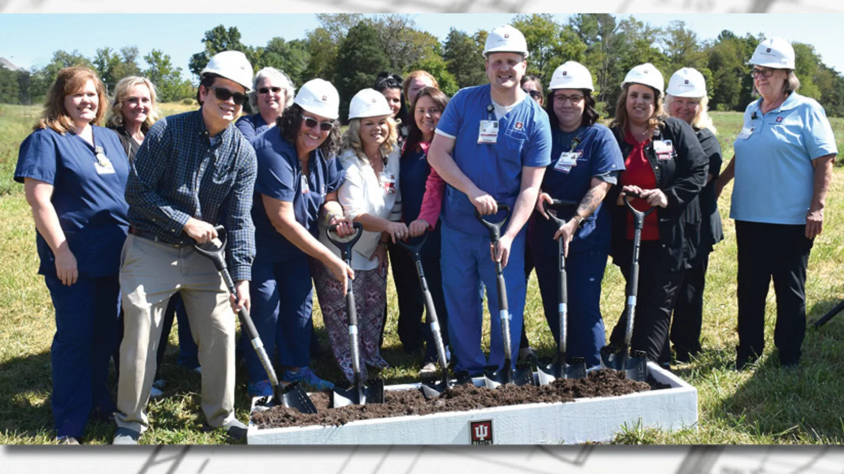 Breaking ground in Brown County