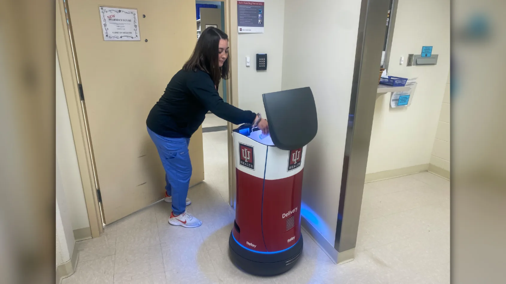 Where’s WALDO? IU Health Tipton gets new robot runner